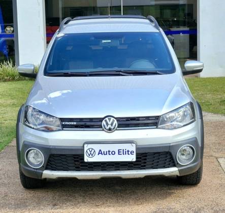 VOLKSWAGEN SAVEIRO 1.6 CROSS CD 16V FLEX 2P MANUAL